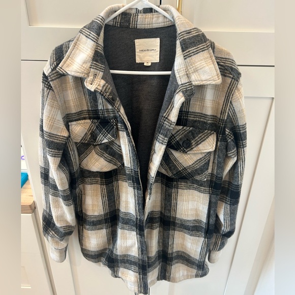 Thread and Supply Shacket from Nordstrom! Great for leggings!! - Picture 1 of 5